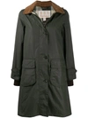 BARBOUR KUDZU HOODED PARKA