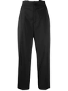 BARENA VENEZIA HIGH-WAISTED CROPPED TROUSERS