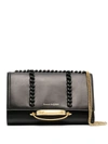 ALEXANDER MCQUEEN HANDLE-DETAIL CLUTCH BAG