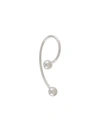 D'HEYGERE SPHERE METAL SINGLE EAR CUFF