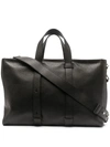 ORCIANI PEBBLED-EFFECT TOTE BAG