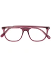 Stella Mccartney Angular Glasses In Pink