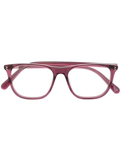 Stella Mccartney Angular Glasses In Multicolor