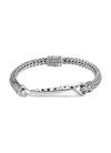 John Hardy Sterling Silver Classic Chain Keris Dagger Station Bracelet