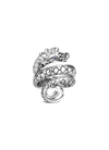 John Hardy Women's Legends Naga Silver & Blue Sapphire Ring
