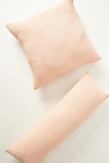ANTHROPOLOGIE WOVEN WAFFLE PILLOW BY ANTHROPOLOGIE IN PINK SIZE 12" X 30",45455950AA
