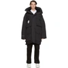 JUUNJ NAVY CANADA GOOSE EDITION DOWN EXPEDITION PARKA