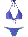 Amir Slama Senhor Do Biquíni Bikini Set In Blue