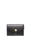 Mulberry Folded Cardholder In Black