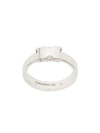 ALAN CROCETTI BUCKLE DETAIL RING