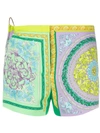 VERSACE BAROCCO MOSAIC PRINT SHORTS