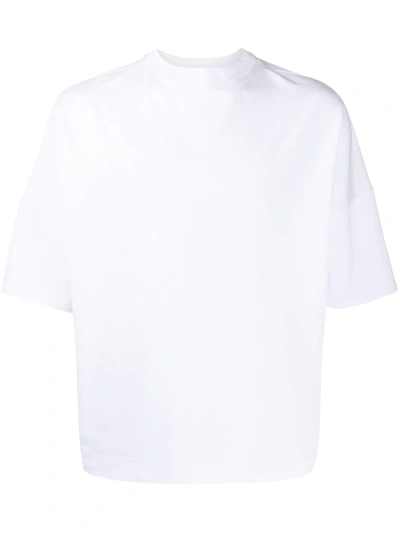 Alchemy Round-neck T-shirt In White