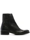 PAUL SMITH ADALIA HEEL TRIM BOOTS