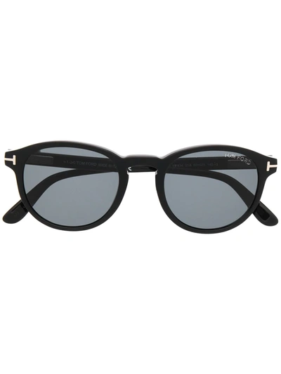 Tom Ford Ft0858-n Shiny Black Sunglasses