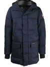 Canada Goose Armstrong Quilted-down Parka In Atlantic Navy