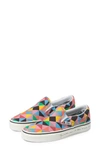 VANS X MOMA FAITH RINGGOLD SLIP-ON SNEAKER,VN0A4U381IC