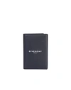 GIVENCHY LEATHER CARD HOLDER,11625637
