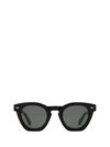 Ahlem Montorgueil Black Oval-frame Sunglasses In Black