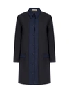 Blanca Vita Cinzia Shirt Dress In Nero/blu