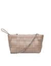 3.1 PHILLIP LIM / フィリップ リム PHILLIP LIM ODITA BAG IN COFFEE COLOR WOVEN LEATHER,11625451