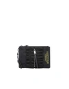 MOSCHINO COUTURE WARS CLUTCH,11625921