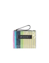 MARNI SMALL GLOSSY GRIP POUCH,11625733