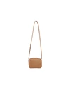 Jil Sander J-vision Square Leather Shoulder Bag In Dove