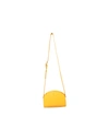 A.P.C. A.P.C. MINI DEMI LUNE BAG,11625473