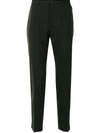 DOLCE & GABBANA TAILORED WOOL TROUSERS