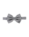 Emporio Armani Bow Tie In Grey