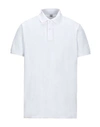 Aspesi Man Polo Shirt White Size Xxl Cotton