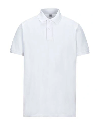 Aspesi Man Polo Shirt White Size Xxl Cotton In White