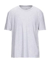 MAJESTIC MAJESTIC FILATURES MAN T-SHIRT LIGHT GREY SIZE S COTTON