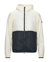 Woolrich Jackets In Ivory