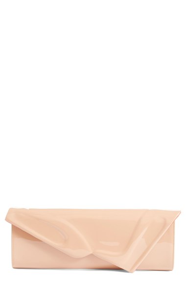 christian louboutin beige clutch christian louboutin beige clutch
