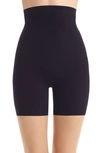 Commando Classic Control High-waisted Shorts In Black