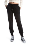 Juicy Couture Women's Fleece Jogger Pant In Black