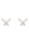 Girls Crew Mari Stud Earrings In Rose Gold