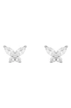 Girls Crew Mari Stud Earrings In Silver