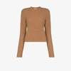 REFORMATION CESINA CASHMERE SWEATER,1307047CML15982256