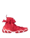 REDV RED(V) WOMAN SNEAKERS RED SIZE 4 TEXTILE FIBERS,11968371QA 3