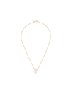 WOUTERS & HENDRIX THE TELL-TALE HEART PEARL NECKLACE