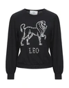 Alberta Ferretti T-shirts In Black