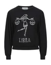 Alberta Ferretti T-shirts In Black