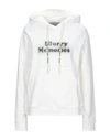 FRANKIE MORELLO FRANKIE MORELLO WOMAN SWEATSHIRT WHITE SIZE M COTTON, POLYAMIDE,12522549EI 4