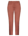 DONDUP DONDUP WOMAN PANTS TAN SIZE 28 COTTON, ELASTANE,13377502FB 2