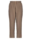 Kiltie Pants In Brown