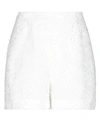 BE BLUMARINE BE BLUMARINE WOMAN SHORTS & BERMUDA SHORTS WHITE SIZE 2 COTTON,13525795VI 4