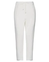 Fabiana Filippi Pants In Ivory