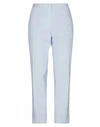 Fabiana Filippi Casual Pants In Sky Blue